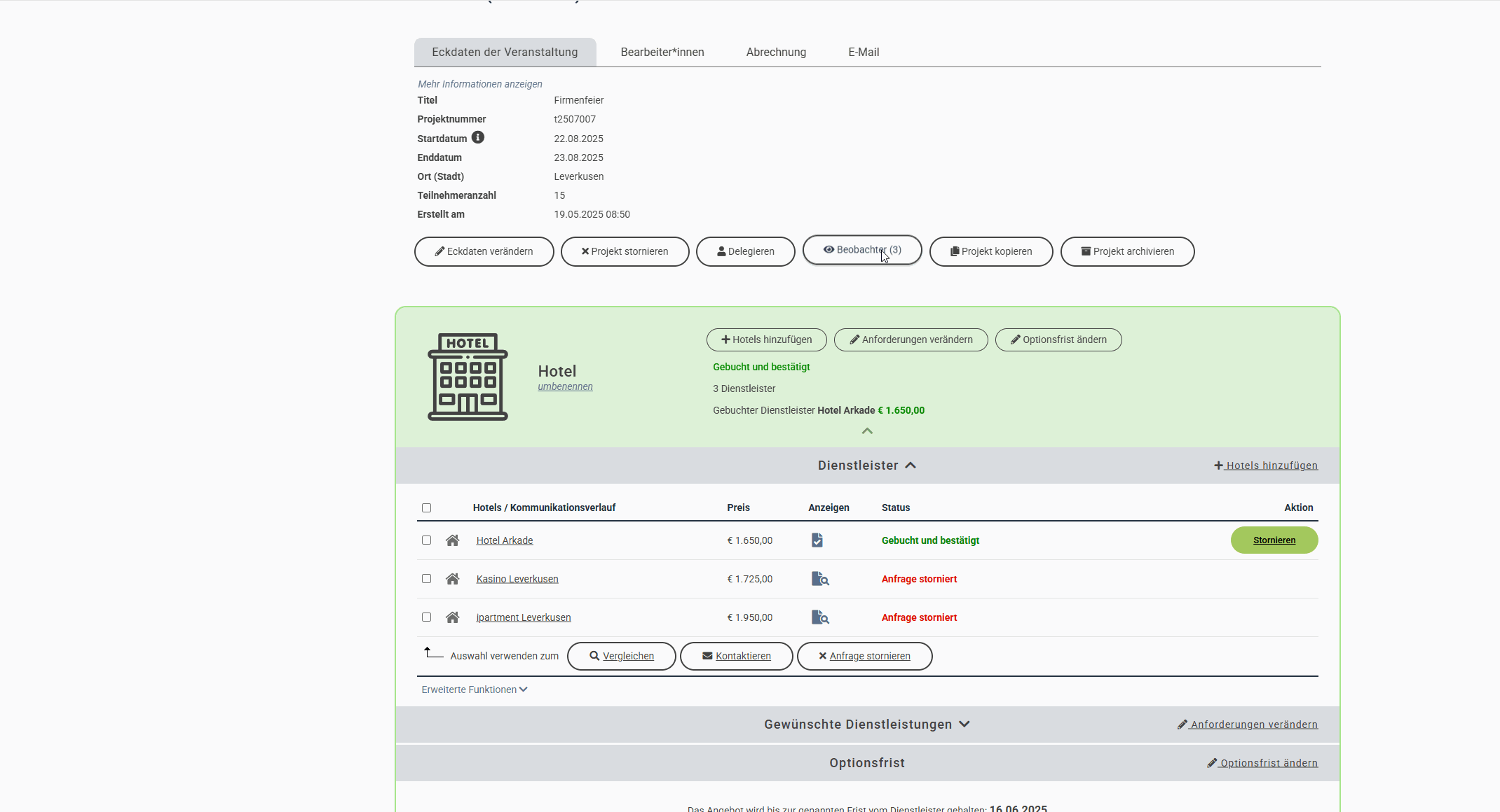 Watcher_Beobachter entfernen
