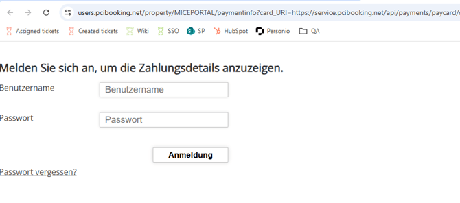 VCC_PCI-Booking_Login_Mask